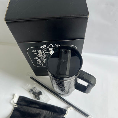 Stanley Halloween Quencher H2.0 FlowState Tumbler, 40 oz – Deadly Damask Design