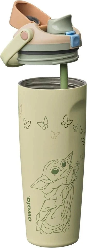 Star Wars Special Edition Owala 30oz FreeSip Sway Water Bottle – Yoda & Darth Vader Designs