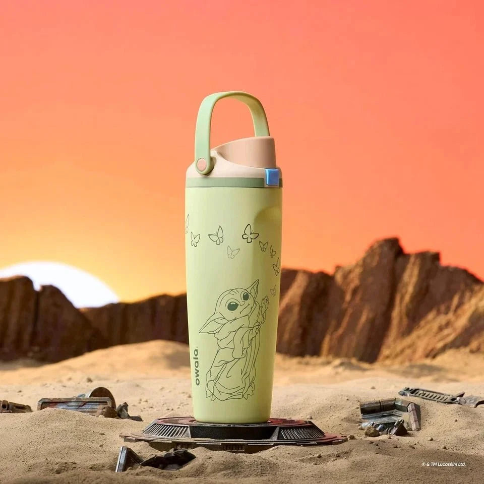Star Wars Special Edition Owala 30oz FreeSip Sway Water Bottle – Yoda & Darth Vader Designs