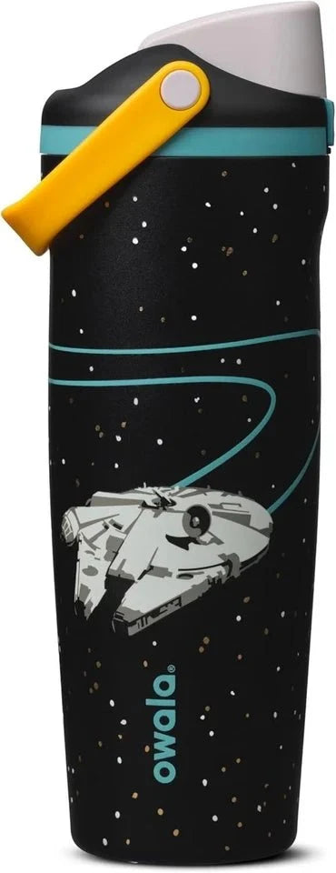 Star Wars Special Edition Owala 30oz FreeSip Sway Water Bottle – Yoda & Darth Vader Designs