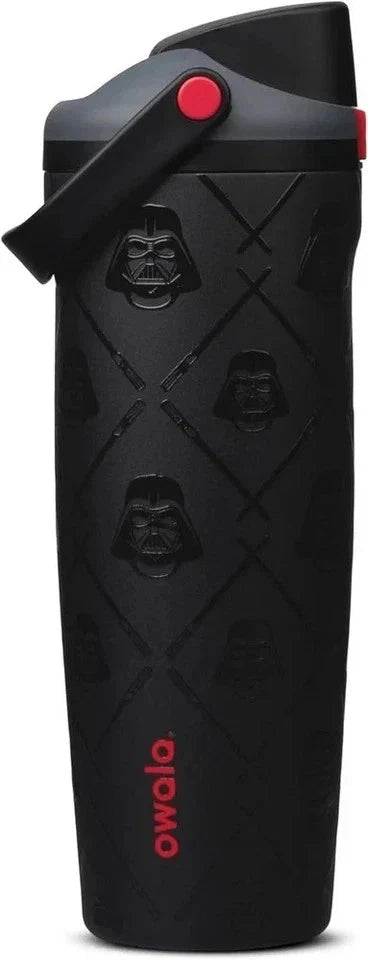 Star Wars Special Edition Owala 30oz FreeSip Sway Water Bottle – Yoda & Darth Vader Designs