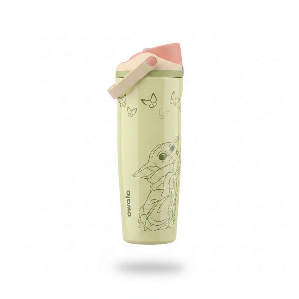 Star Wars Owala 30oz FreeSip Water Bottle – Special Edition Grogu Baby Yoda Edition