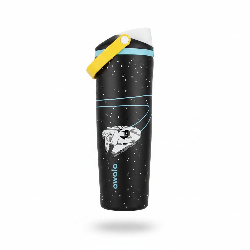 Star Wars Owala Special Edition 30oz FreeSip Water Bottle – Millennium Falcon Edition