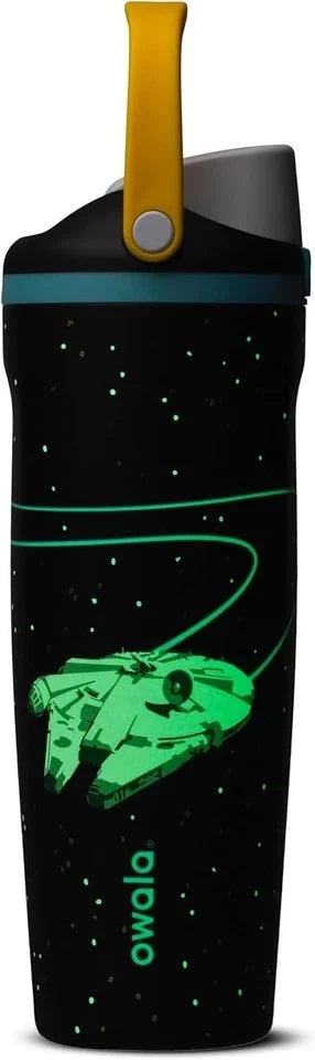 Star Wars Owala Special Edition 30oz FreeSip Water Bottle – Millennium Falcon Edition