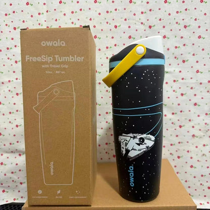 Star Wars Owala Special Edition 30oz FreeSip Water Bottle – Millennium Falcon Edition