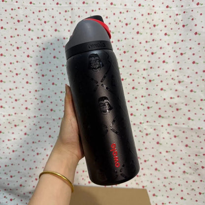 Star Wars Owala Special Edition 32 oz FreeSip Insulated Stainless Steel Water Bottle – Darth