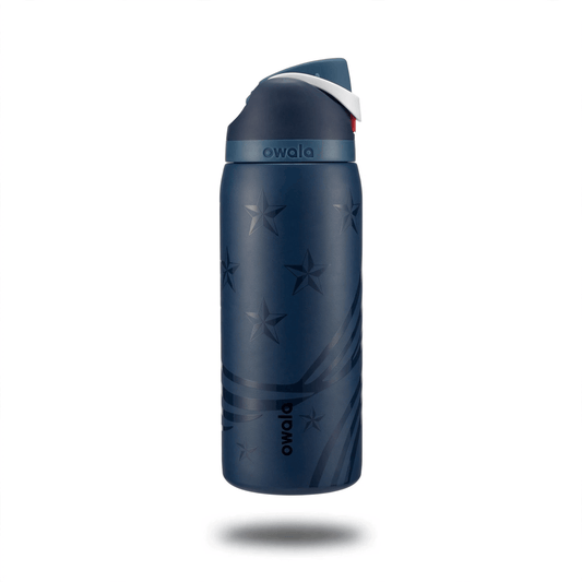 Owala All American Special Edition 32 oz FreeSip Sway Soccer Collection Water Bottle