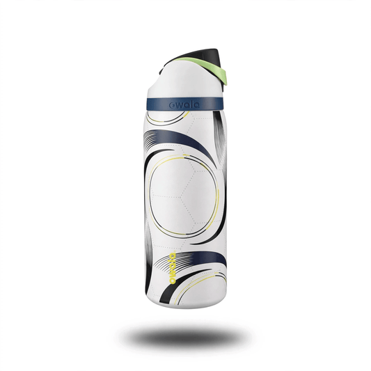 Owala 32oz FreeSip Sway Water Bottle – Steel the Ball Special Edition Soccer Collection